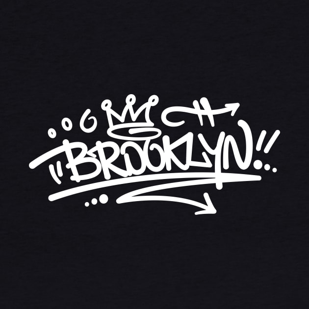 Brooklyn Graffiti by Digster